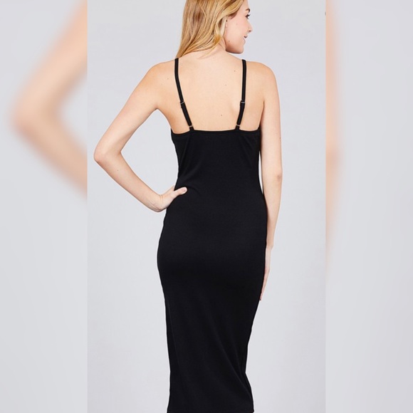 Berkeley Ribbed Cami Dress - Picture 3 of 3